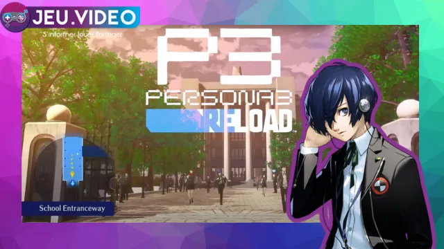 Persona 3 Reload: Tout ce que l’on sait du remake