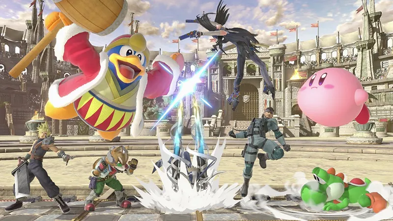 Test Super Smash Bros Ultimate - 3