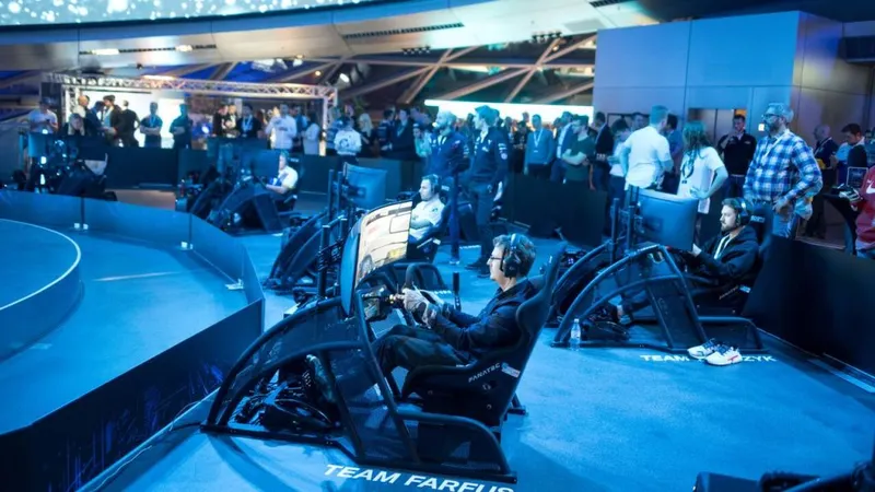 Tournoi de Simracing