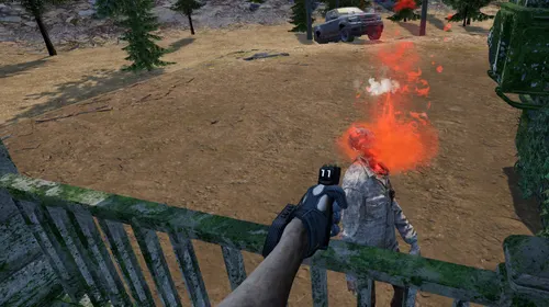 One Day To Live, visuel officiel de couverture de la survie zombie en réalité virtuelle