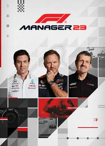 F1 Manager 2023 — jaquette du jeu