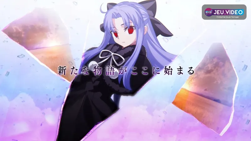 Melty Blood Twi-Lumina montre Len dans le teaser officiel du jeu de combat