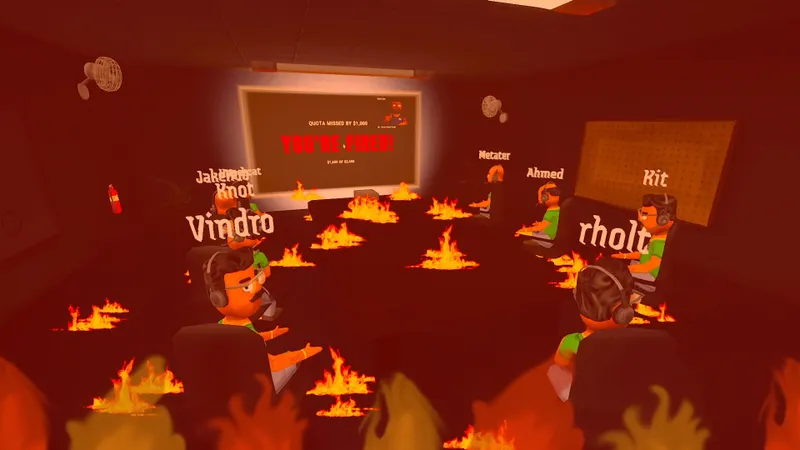 Scam With Your Friends, gameplay screenshot from the Steam gallery