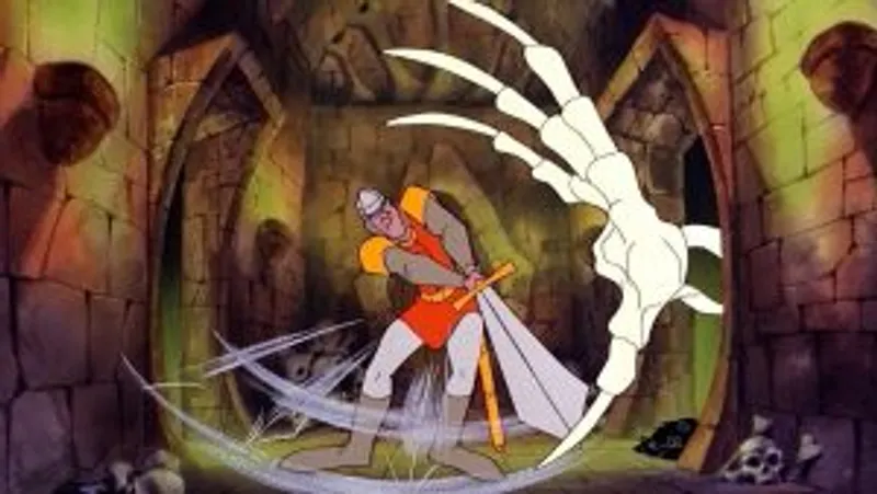 FMV - Dragon’s Lair