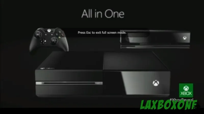 La console du futur
