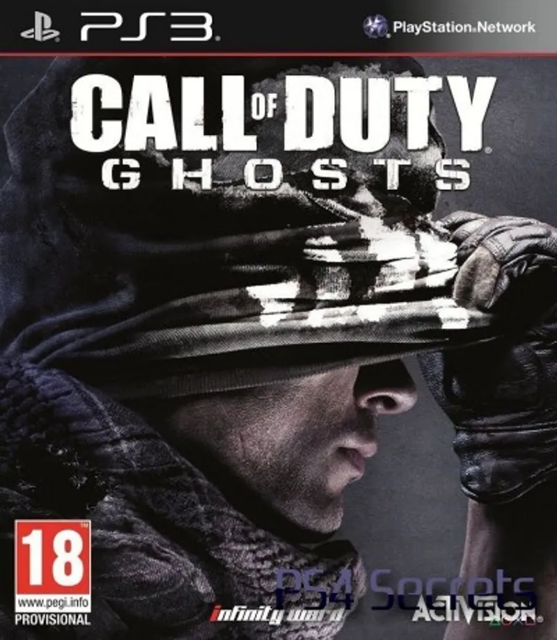 La jaquette du jeux Call of Dutty: Ghost révélé