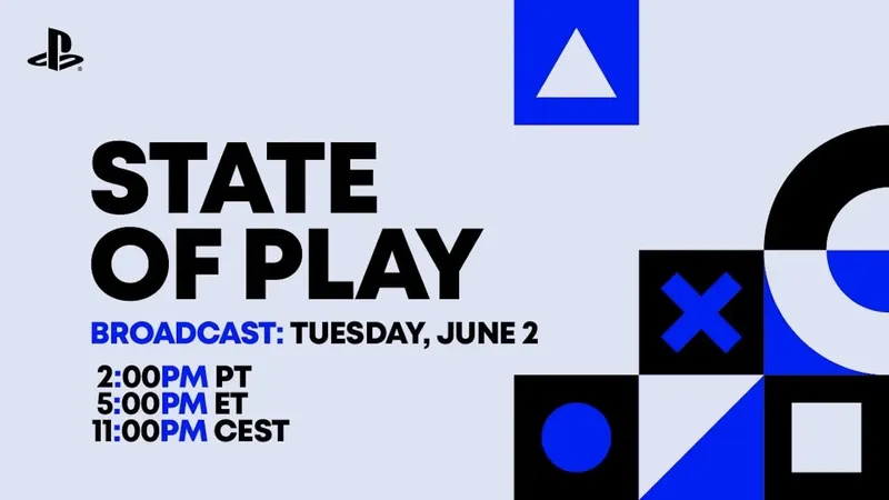 Visuel officiel du State of Play du 2 juin 2026