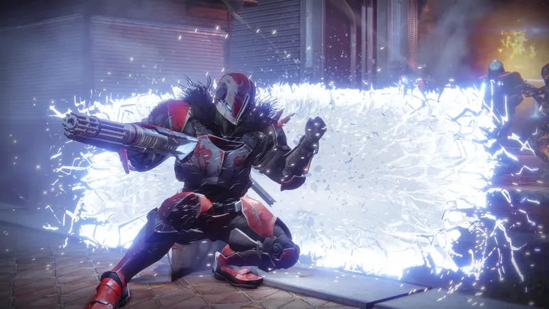 Capture officielle de Destiny 2 montrant le contexte de gameplay pour l'étape 5 du guide joueur