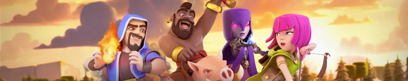 Clash of Clans : visuel lié à l’annonce de la refonte de l’interface