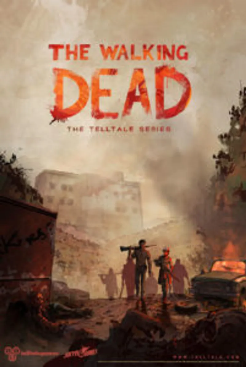 walking dead: saison 3 telltale poster