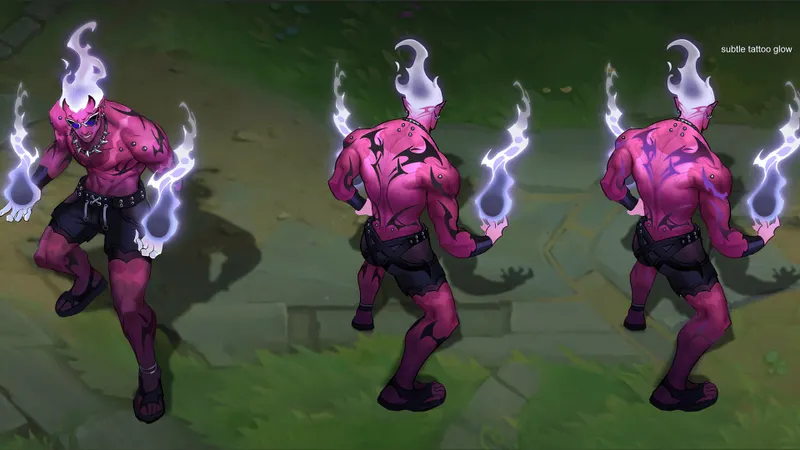 Imagen oficial de League of Legends relacionada con la experimentación Ranked 5s
