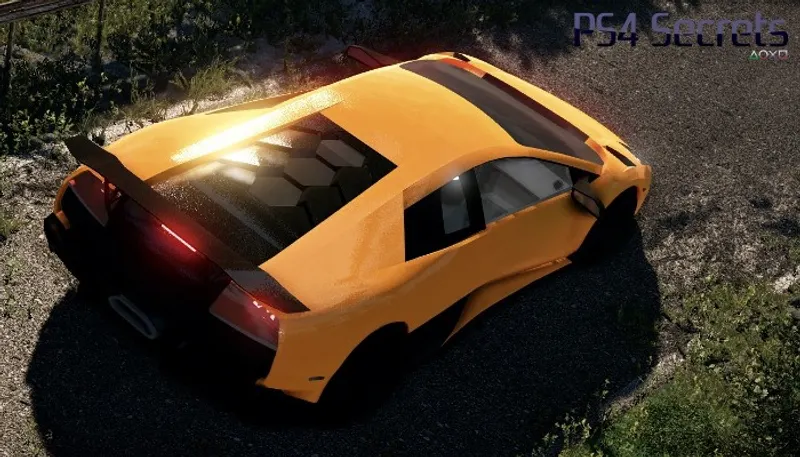 Le nouveau moteur graphique CryEngine sur PS4