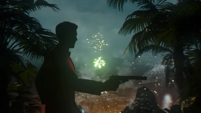 James Bond en infiltration dans 007 First Light, scène montrant l’approche discrète à privilégier dans les premiers réglages