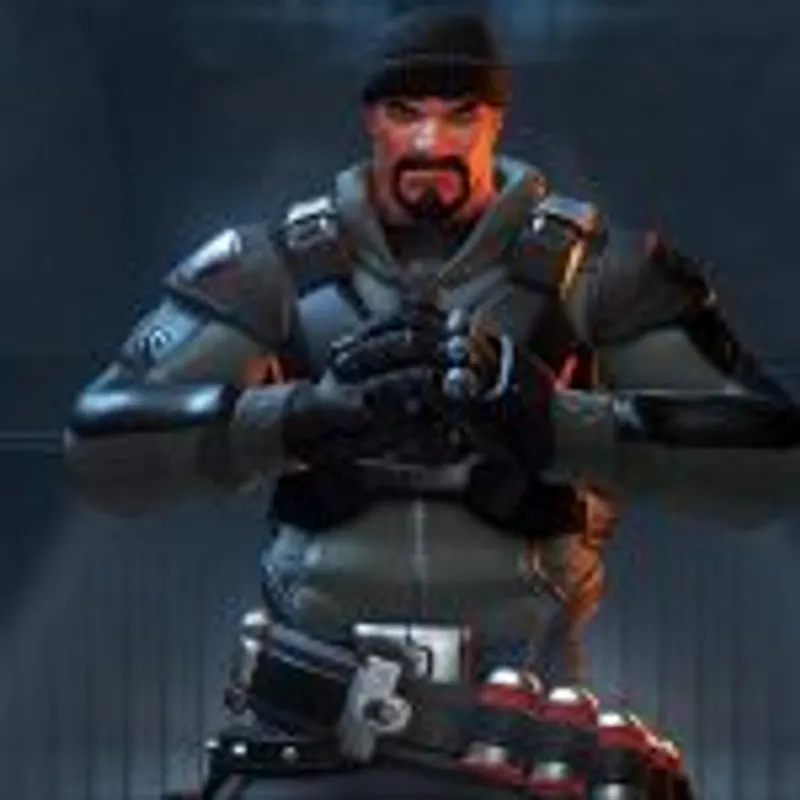 Bonus Origins Edition OverWatch Reyes (Faucheur) Blackwatch