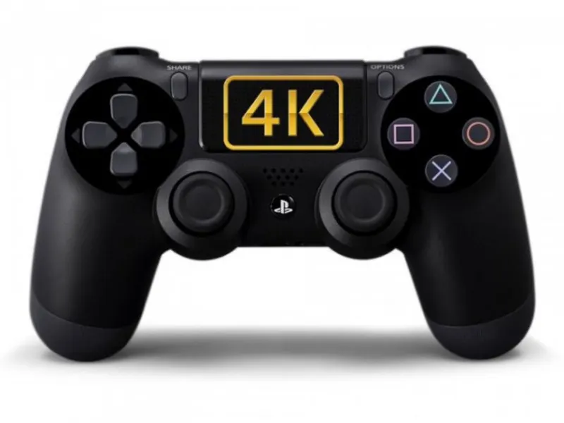 PS4 4k : La nouvelle ps4 est arrivée !
