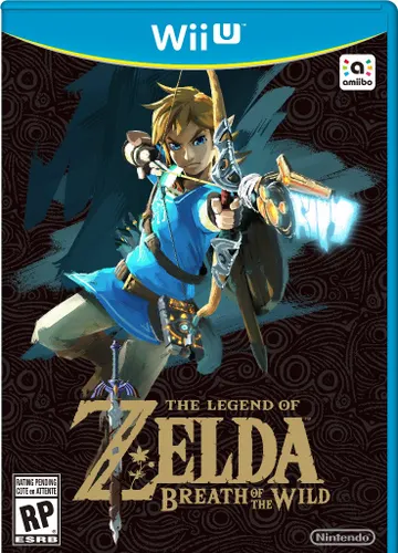 Zelda : Breath of the Wild — jaquette du jeu