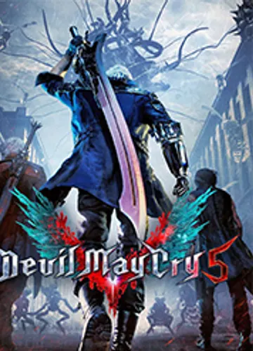 Devil May Cry 5 — jaquette du jeu