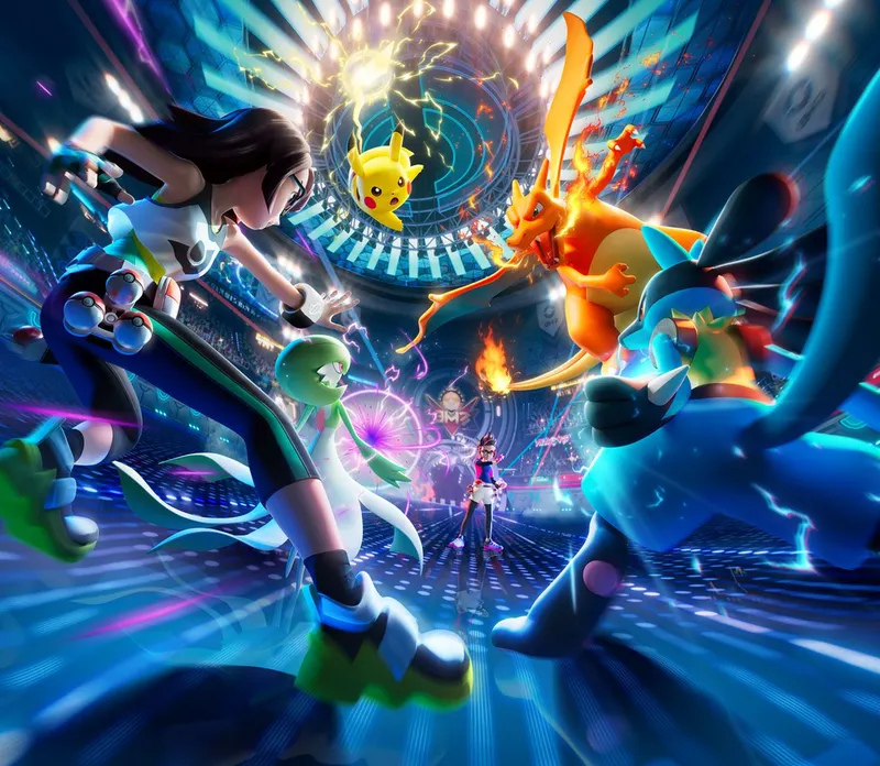 Pokémon Champions Master Ball avec une image officielle du jeu