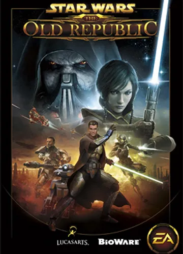 Star Wars: The Old Republic — jaquette du jeu