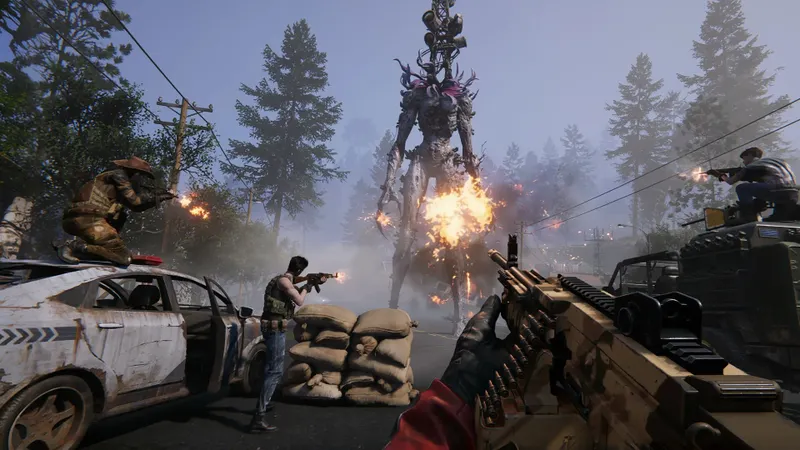 Visuel officiel de Once Human utilise comme contexte de gameplay pour la section 2 de l'article