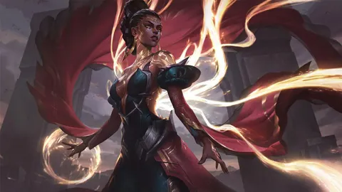 Mel, personnage de League of Legends concerné par la refonte prévue pour le patch 26.22