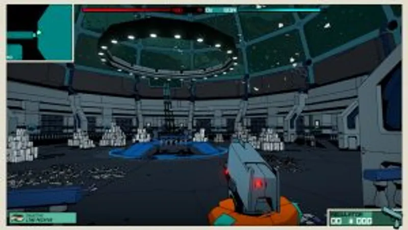 Void Bastards - salle