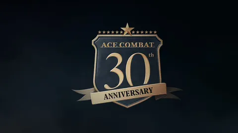 Ace Combat 7 trailer avec chasseurs et ciel de Strangereal en fond