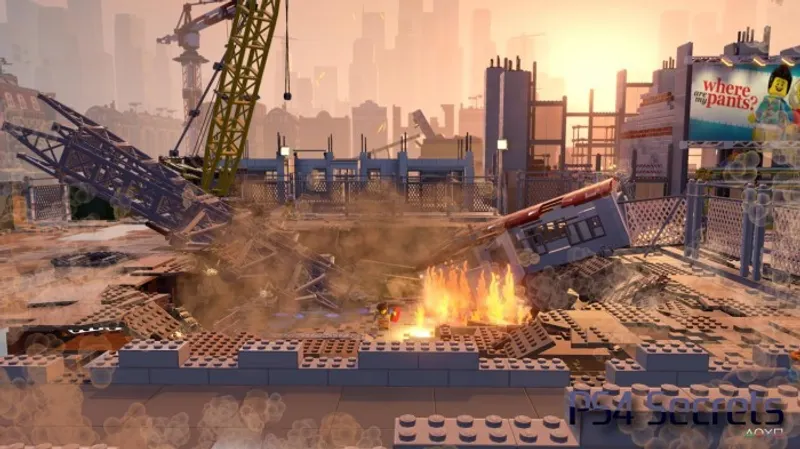 LEGO La Grande Aventure - Le Jeu Vidéo