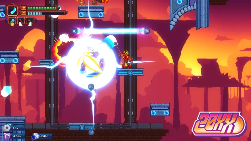 20XX Screen effects