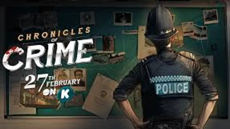 Le KickStarter de Chronicles Of Crime est lancé !