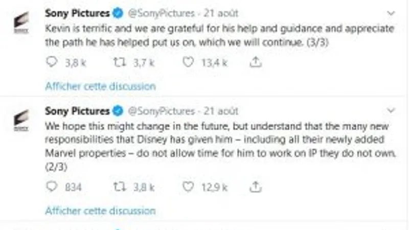 Spiderman retiré du MCU ? Pourquoi on peut garder espoir