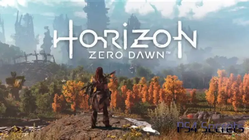 Découvrir Horizon Zero Dawn sur ps4
