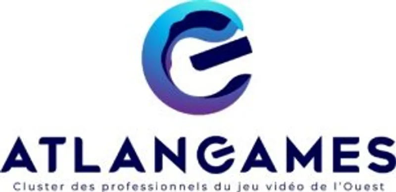logo de Atlangames cité lors de l'entretien avec le studio EODE