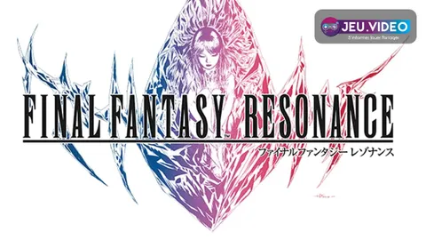 Final Fantasy Resonance trailer avec héros et décors HD-2D lumineux