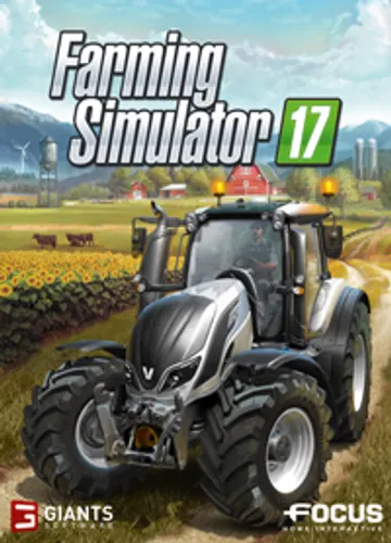 Farming Simulator 2017 — jaquette du jeu