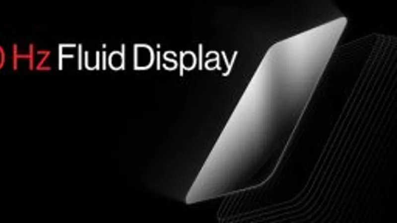 OnePlus présente son futur écran, le Fluid Display 120Hz