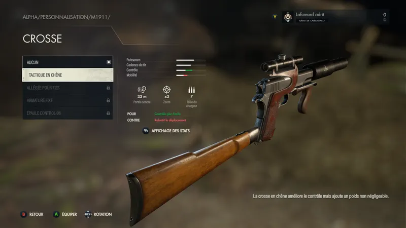 sinper elite 5 bien se préparer