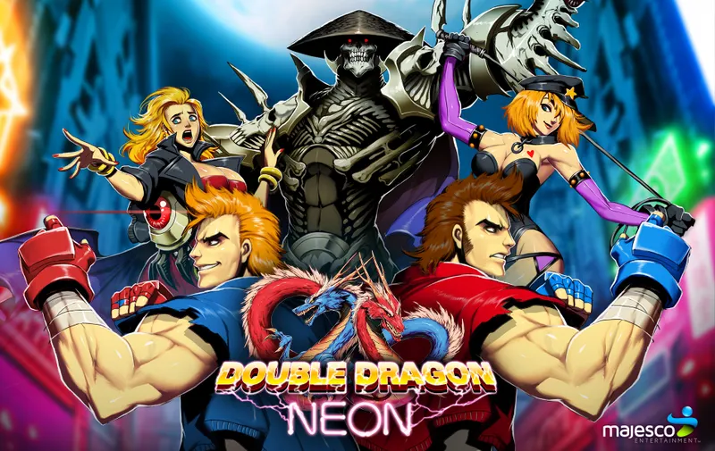 Concours jeu Double Dragon