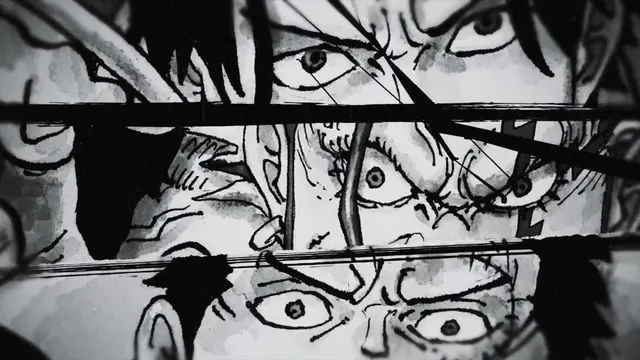 Visuel teaser officiel de ONE PIECE FILM GOD VALLEY annoncé pour l’été 2027