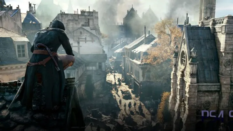 Comparatif de Playstation 4 et Xbox One sur Assassin's Creed Unity