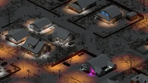 Project Zomboid : survivants face aux zombies dans une ville en ruines
