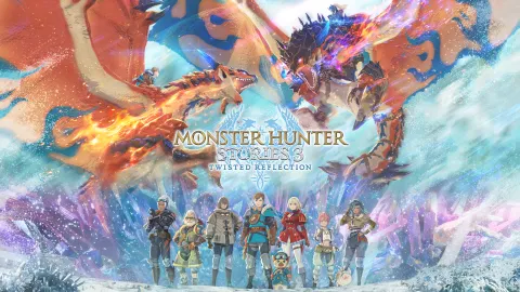 Monster Hunter Stories 3 : visuel associé à l’annonce de la version Xbox on PC