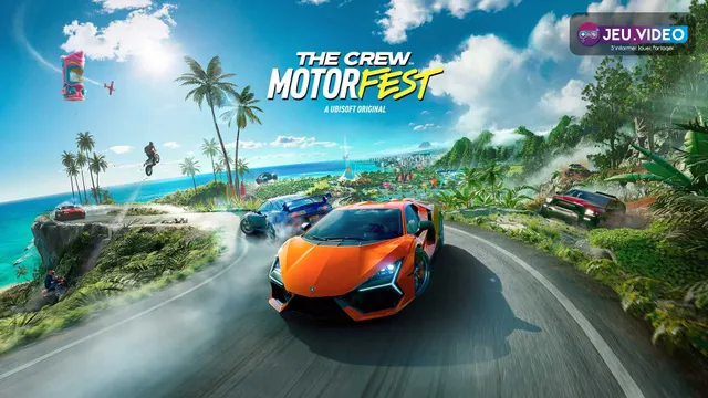 The Crew Motorfest trailer avec la Suzuki Hayabusa mise en avant sur la route