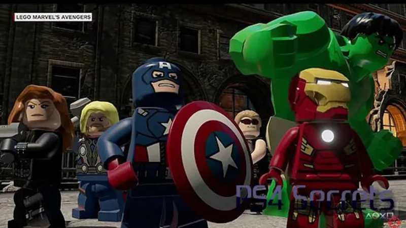 Test Lego Marvel's Avengers : grand rassemblement ou petit conciliabule ?