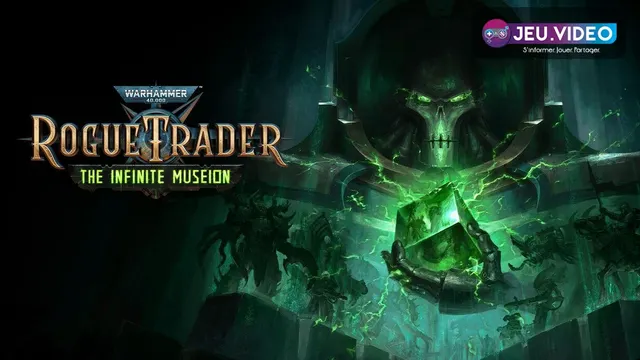 Illustration officielle de The Infinite Museion pour Warhammer 40,000 Rogue Trader
