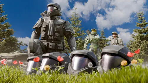 Illustration de Your Halo Story Chapter 9 signée SentinelBeam