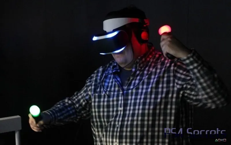 Morpheus, le casque de réalité virtuel pour PS4