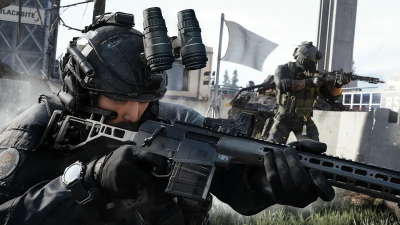Visuel officiel de la bêta de Call of Duty Modern Warfare 4