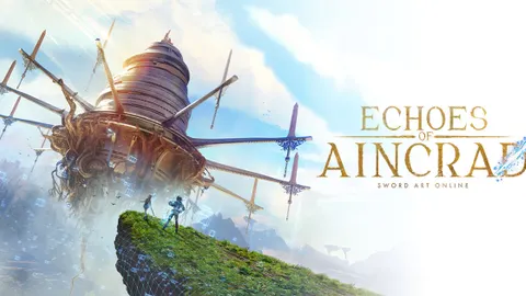 Echoes of Aincrad 1.0.5 : héros armé dans une zone boisée