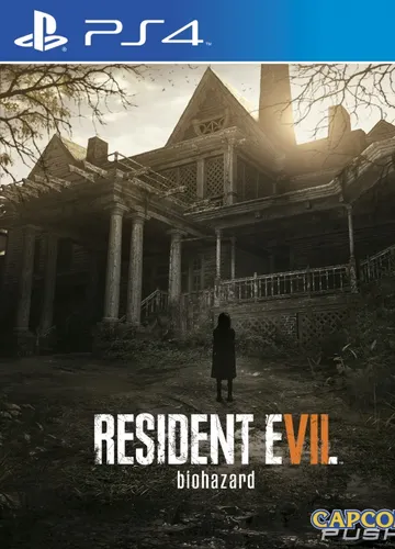 Resident Evil VII : Biohazard — jaquette du jeu
